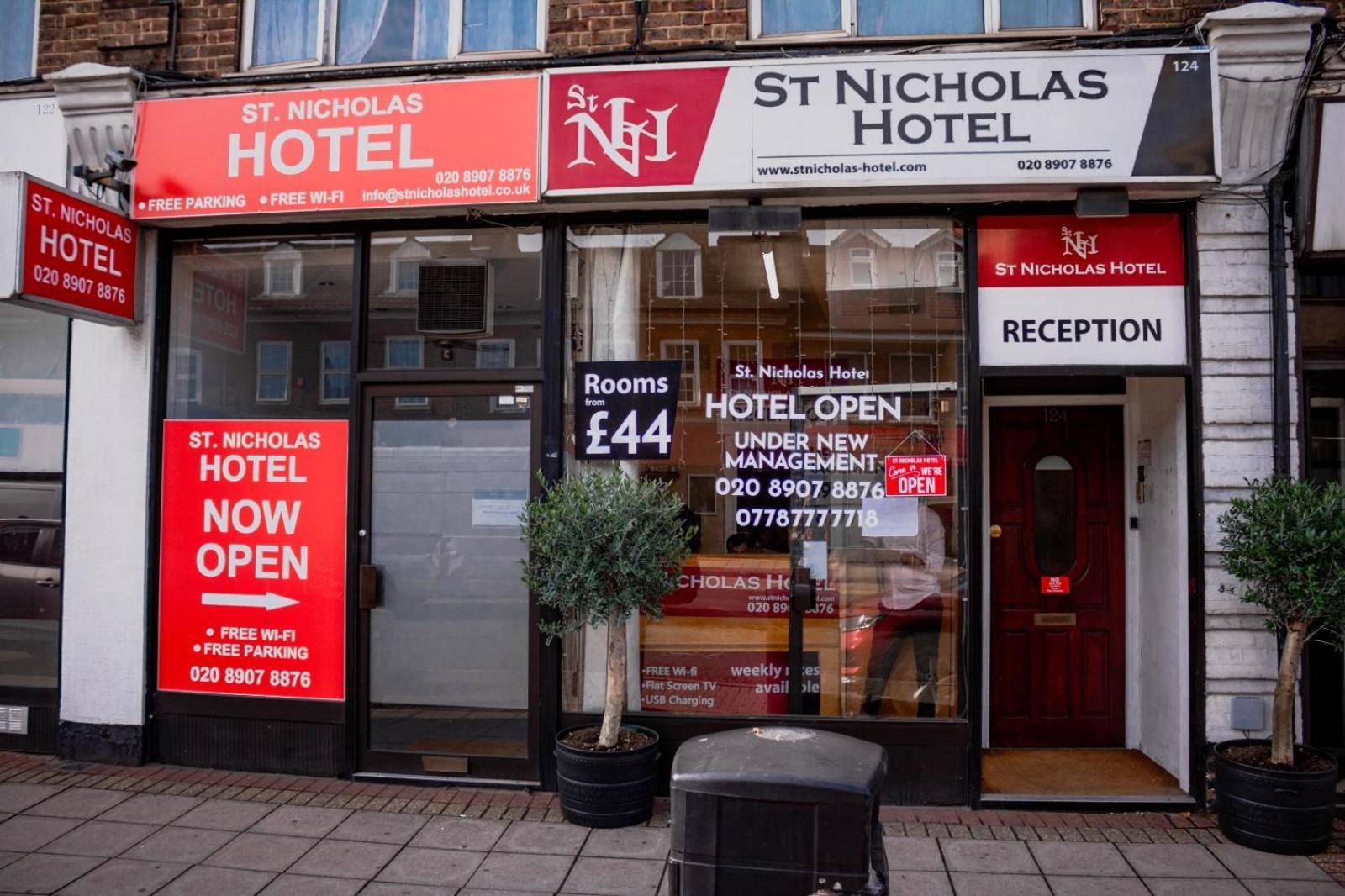 St Nicholas Hotel 해로우 외부 사진